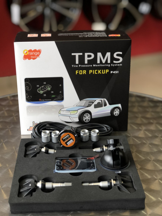 Snímač TPMS Retrofit kit P451 Camper + pro karavany