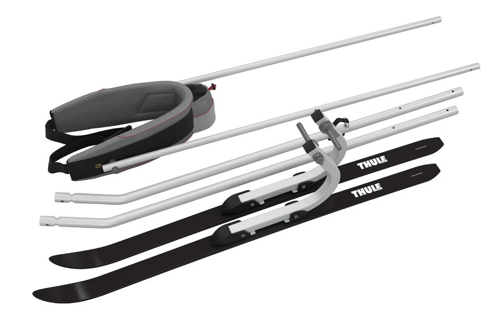 Lyžařský ski set Thule Chariot - Country Skiing Kit -  k vypůjčení