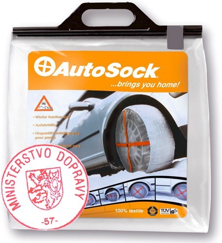 AutoSock 540 - textilní sněhové řetězy č.1