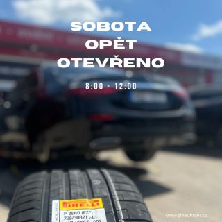 🔊 Po lednové a únorové pauze se na vás opět těšíme v sobotu 8:00-12:00. 🦾