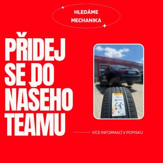 Hledáme novou posilu a můžeš jí být právě ty🫵🏻🤩 Jsme pneuservis s dlouholetou rodinou tradicí, která trvá přes 20 let a...